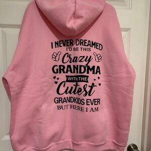Pink Grandma Hoodie